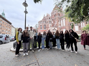 Spolu v pohybe - Szentes Erasmus+ 29. 9. - 5. 10. 2024