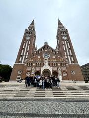 Spolu v pohybe - Szentes Erasmus+ 29. 9. - 5. 10. 2024