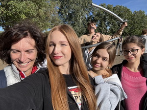 Spolu v pohybe - Szentes Erasmus+ 29. 9. - 5. 10. 2024