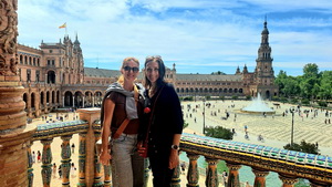 U�ite�sk� mobilita v Seville v r�mci projektu Erasmus+