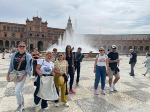 U�ite�sk� mobilita v Seville v r�mci projektu Erasmus+