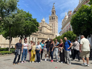 U�ite�sk� mobilita v Seville v r�mci projektu Erasmus+