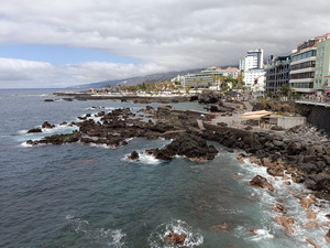 Mobilita u�ite�ov v r�mci programu Erasmus+<br>
(Kurz Outdoor education, Tenerife / Puerto de la Cruz)