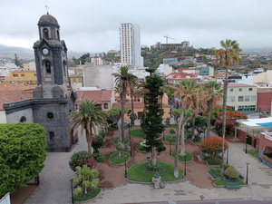 Mobilita u�ite�ov v r�mci programu Erasmus+<br>
(Kurz Outdoor education, Tenerife / Puerto de la Cruz)