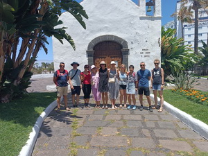 Mobilita u�ite�ov v r�mci programu Erasmus+<br>
(Kurz Outdoor education, Tenerife / Puerto de la Cruz)