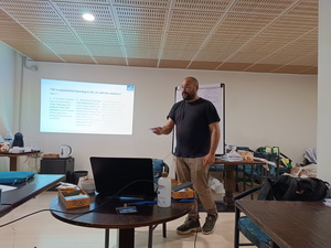 Mobilita u�ite�ov v r�mci programu Erasmus+<br>
(Kurz Outdoor education, Tenerife / Puerto de la Cruz)