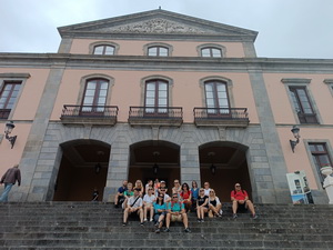 Mobilita u�ite�ov v r�mci programu Erasmus+<br>
(Kurz Outdoor education, Tenerife / Puerto de la Cruz)