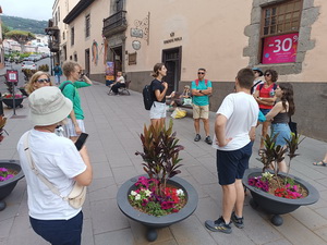 Mobilita u�ite�ov v r�mci programu Erasmus+<br>
(Kurz Outdoor education, Tenerife / Puerto de la Cruz)