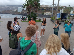Mobilita u�ite�ov v r�mci programu Erasmus+<br>
(Kurz Outdoor education, Tenerife / Puerto de la Cruz)