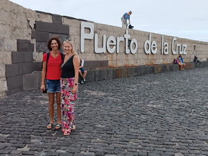 Mobilita u�ite�ov v r�mci programu Erasmus+<br>
(Kurz Outdoor education, Tenerife / Puerto de la Cruz)