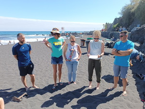 Mobilita u�ite�ov v r�mci programu Erasmus+<br>
(Kurz Outdoor education, Tenerife / Puerto de la Cruz)