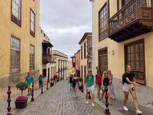 Mobilita u�ite�ov v r�mci programu Erasmus+<br>
(Kurz Outdoor education, Tenerife / Puerto de la Cruz)