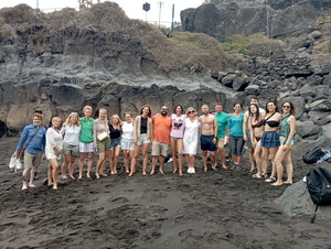 Mobilita u�ite�ov v r�mci programu Erasmus+<br>
(Kurz Outdoor education, Tenerife / Puerto de la Cruz)