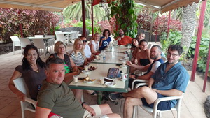 Mobilita u�ite�ov v r�mci programu Erasmus+<br>
(Kurz Outdoor education, Tenerife / Puerto de la Cruz)