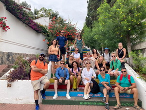 Mobilita u�ite�ov v r�mci programu Erasmus+<br>
(Kurz Outdoor education, Tenerife / Puerto de la Cruz)