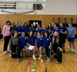 Super Florbal Poh�r diev�at okresn� kolo stredn�ch �k�l Zlat� Moravce