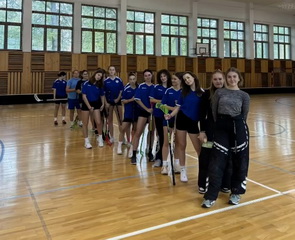 Super Florbal Poh�r diev�at okresn� kolo stredn�ch �k�l Zlat� Moravce