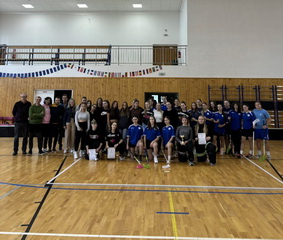 Super Florbal Poh�r diev�at okresn� kolo stredn�ch �k�l Zlat� Moravce