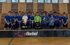 Super Florbal Poh�r chlapcov S� na Gymn�ziu Janka Kr�a