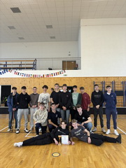 Super Florbal Poh�r chlapcov S� na Gymn�ziu Janka Kr�a