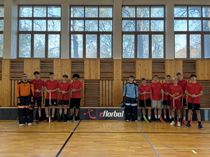 Super Florbal Poh�r chlapcov S� na Gymn�ziu Janka Kr�a