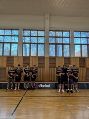 Super Florbal Poh�r chlapcov S� na Gymn�ziu Janka Kr�a