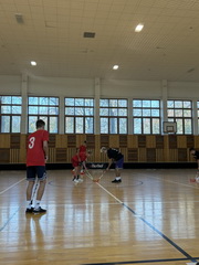 Super Florbal Poh�r chlapcov S� na Gymn�ziu Janka Kr�a