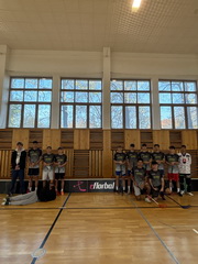 Super Florbal Poh�r chlapcov S� na Gymn�ziu Janka Kr�a