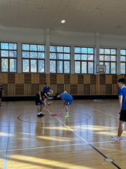 Super Florbal Poh�r chlapcov S� na Gymn�ziu Janka Kr�a