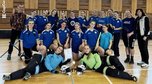 Krajsk� kolo vo florbale diev�at na na�om gymn�ziu � m�me 3. miesto!