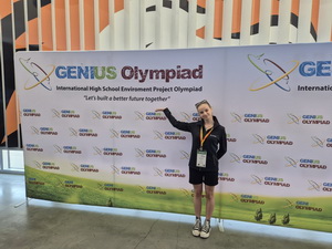 Genius Olympiad 2025: Moja vedeck� cesta do srdca USA