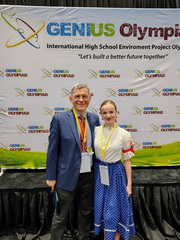 Genius Olympiad 2025: Moja vedeck� cesta do srdca USA