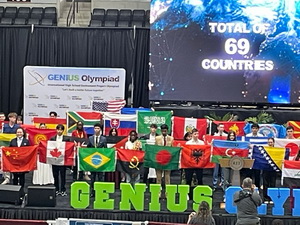 Genius Olympiad 2025: Moja vedeck� cesta do srdca USA