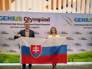 Genius Olympiad 2025: Moja vedeck� cesta do srdca USA