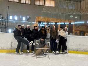 Gymnazisti na kor�uliach