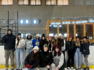 Gymnazisti na kor�uliach