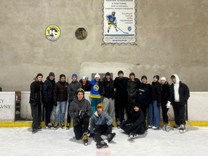 Gymnazisti na kor�uliach