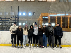 Gymnazisti na kor�uliach