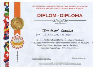 Jazykov� kvet - krajsk� kolo