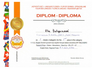 Jazykov� kvet - krajsk� kolo