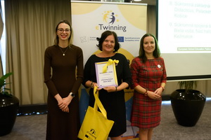 Ocenenie �kola eTwinning 2024-2025
