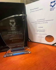 Oce�ovanie naj�spe�nej��ch �portovcov Mesta Nitry za rok 2024