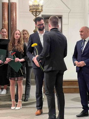 Oce�ovanie naj�spe�nej��ch �portovcov Mesta Nitry za rok 2024