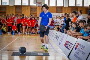 Olympijsk� odznak v�estrannosti bol aj v&nbsp;tomto �kolskom roku 2024/2025 rekordn�