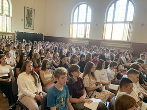 Sl�vnostn� otvorenie �kolsk�ho roka 2024/2025