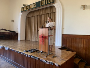 Sl�vnostn� otvorenie �kolsk�ho roka 2024/2025