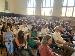 Sl�vnostn� otvorenie �kolsk�ho roka 2024/2025