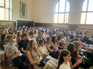 Sl�vnostn� otvorenie �kolsk�ho roka 2024/2025