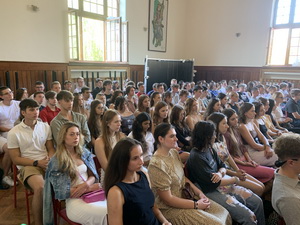 Sl�vnostn� otvorenie �kolsk�ho roka 2024/2025