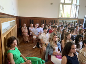 Sl�vnostn� otvorenie �kolsk�ho roka 2024/2025